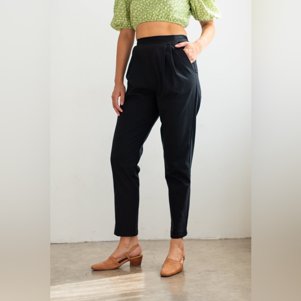 Adobe Trousers in Twill (Size 2)